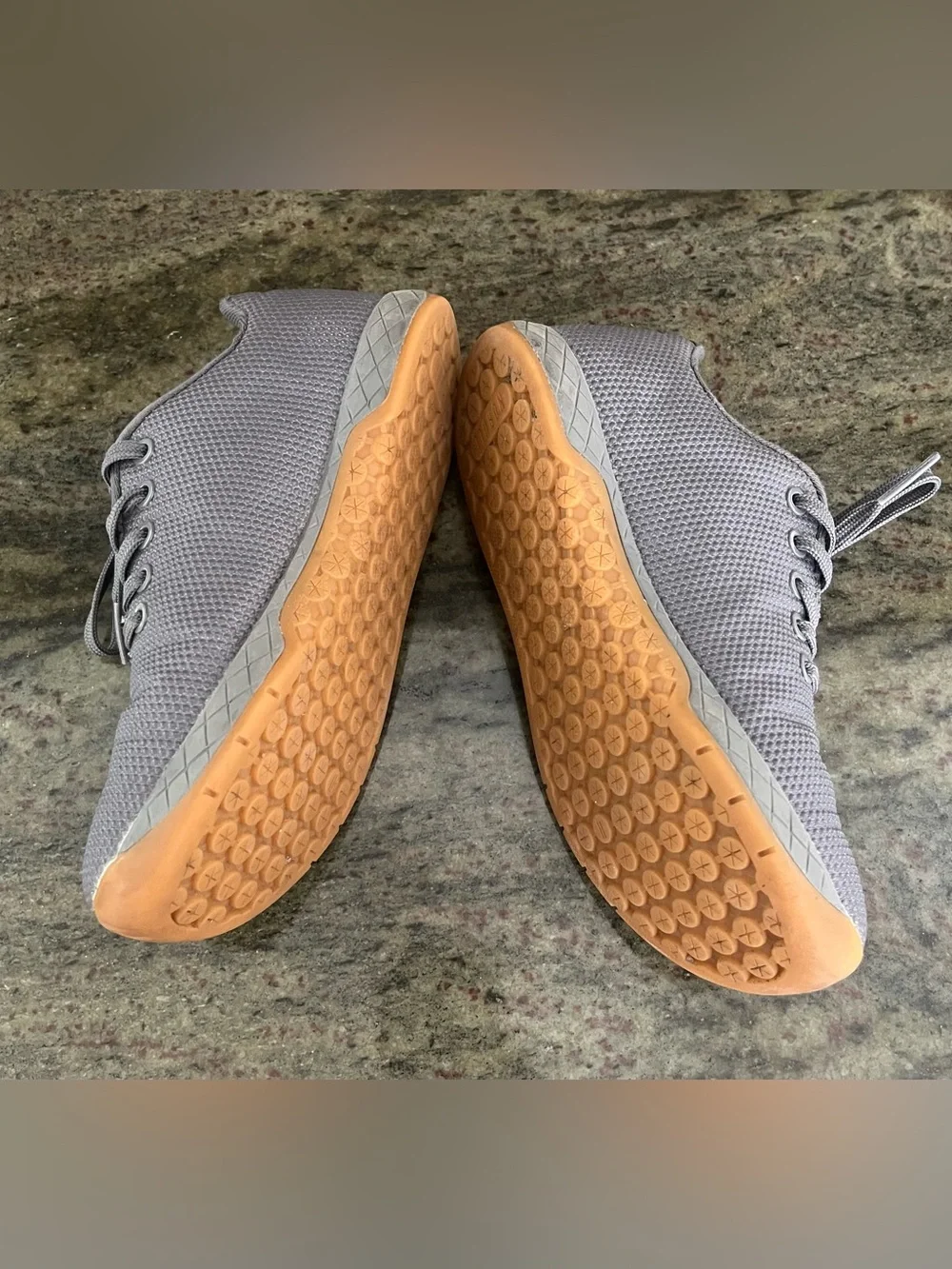 Nobull Dark Gray Superfabric Gym Training Shoes Size Women's 7/mens 5.5